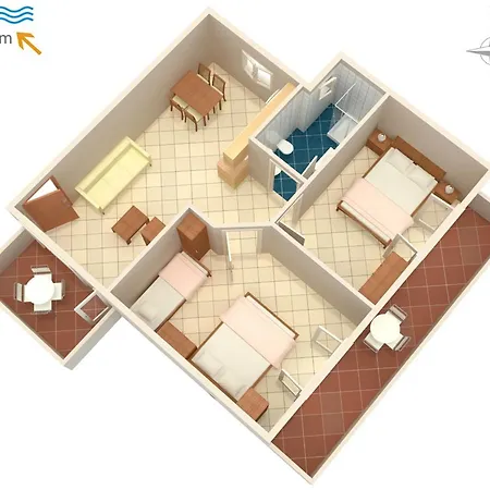 With Parking Space - 7171 *