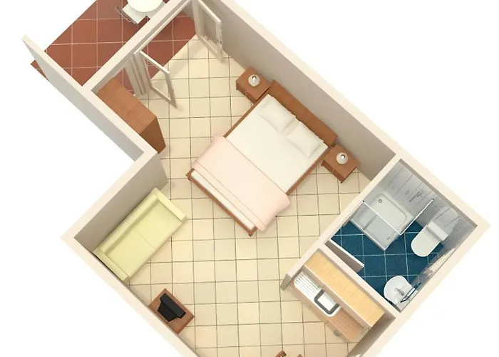 דירה With Parking Space - 7171