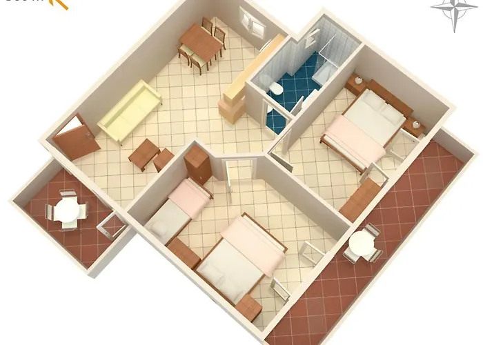 With Parking Space - 7171 *