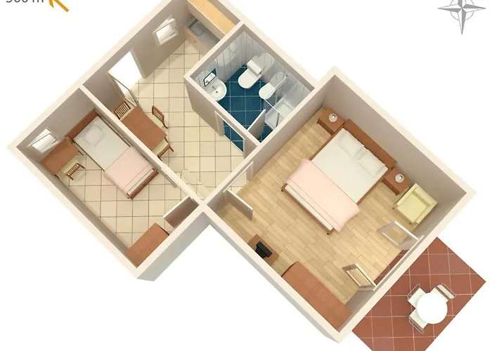 With Parking Space - 7171 아파트