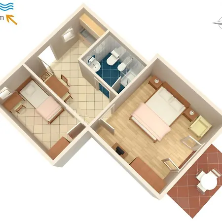 With Parking Space - 7171 Apartman